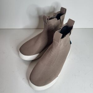 Vessi Women's Taupe Ankle Boots